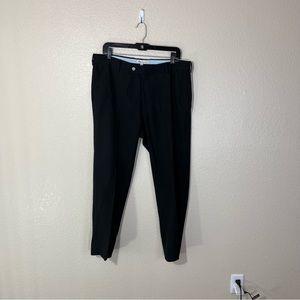Peter Millar Mens Black Stretch Golf Chino Pants 34x28